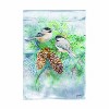 Evergreen Winter Frost Lustre Garden Flag 12 x 18 Inches Indoor Outdoor Decor - 2 of 4