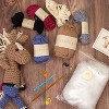Hearth & Harbor Amigurumi Crochet Kit for Beginners, Adults, and Kids, Farm Collection Stuffed Crochet Animal Kit with Video Tutorials - 4 of 4