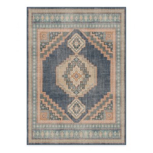 Ruggable Rayne Washable Bohemian Flatwoven Area Rug - 1 of 4