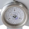 YUHAO Hushine 2-pack 52 in. Indoor Nickel Flush Mount LED standard Ceiling Fan with Light, Remote Include and Reversible Blade - 2 of 4