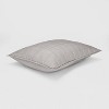 Box Stitch Microfiber Sham - Pillowfort™ - image 3 of 4