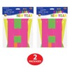 Beistle Neon Happy New Year Streamer, 8½" x 8', Pack of 2 Multicolored - 3 of 4
