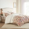 3pc Julia Cotton Printed  Duvet Cover Set - 2 of 4