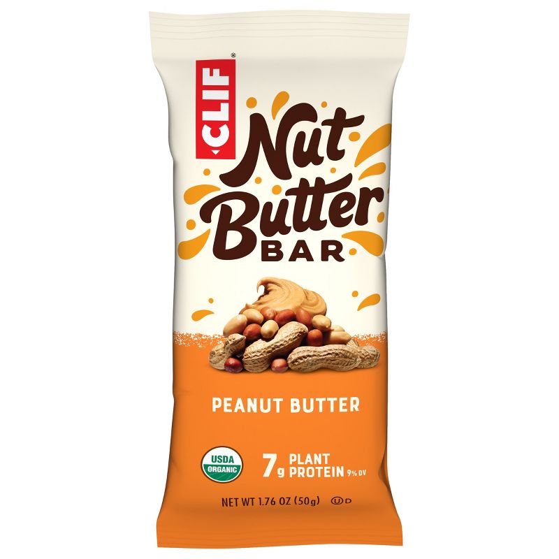 CLIF Nut Butter Bar - Peanut Butter Energy Bars - 8.8oz/5ct, 3 of 9