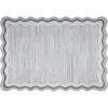 Rug Non-Slip No-Shedding Machine Washable Low Pile Carpet, Stain-Resistant Foldable Soft Accent Rug for Hallways, Bedside Living Room - 3 of 4