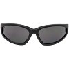 Global Vision Eyewear Hercules Safety Motorcycle Glasses with Smoke Lenses - 2 of 4