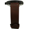 Olivia Pratt Minimalist Faux Leather Band Men Watch - 4 of 4