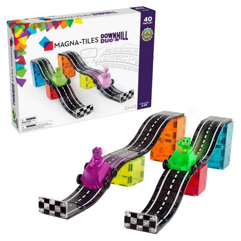 MAGNA-TILES Downhill Duo, 1 of 10