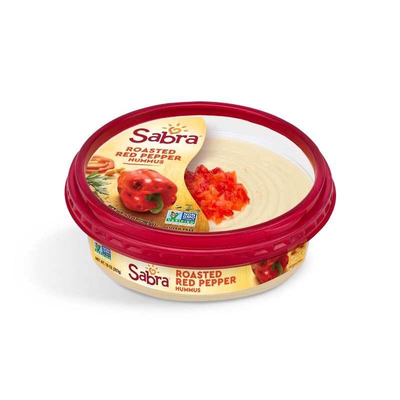 Sabra Roasted Red Pepper Hummus - 10oz, 3 of 5