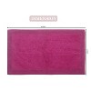 Home Weavers Luxury Collection 100% Cotton Tufted Bathroom Rug, Non-Slip Latex Bath Rug - 3 of 4