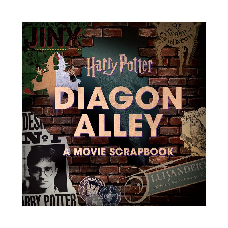 Harry Potter Diagon Alley Movie Scrapbook - by Jody Revenson (Hardcover), 1 of 2
