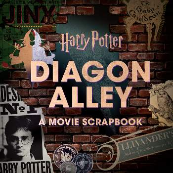 Harry Potter Diagon Alley Movie Scrapbook - by Jody Revenson (Hardcover)