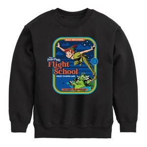 Boys' - Disney - Peter Pan Graphic Long Sleeve Fleece Sweatshirt - 1 of 4