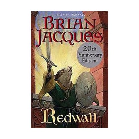 Redwall (Anniversary) (Hardcover) (Brian Jacques) Target