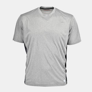 Falcon Bay Elite Sport Men's Space Dye Color Block Short Sleeve Tee - 1 of 4