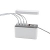 CableBox Mini White - BlueLounge - image 3 of 4