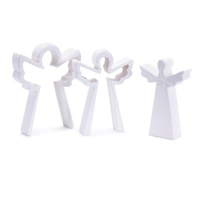 Melrose Wood Angel Puzzle (Set of 2)