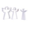 Wood Angel Nesting Display (Set of 2) - 2 of 3