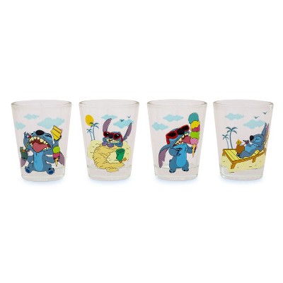 Disney Winnie The Pooh Character Portraits 2-Ounce Mini Shot Glasses