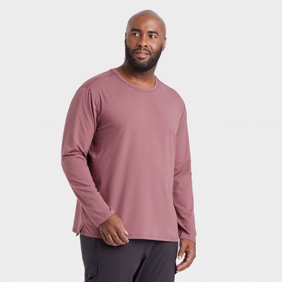Nba Brooklyn Nets Men's Long Sleeve Gray Pick And Roll Poly Performance T- shirt - M : Target
