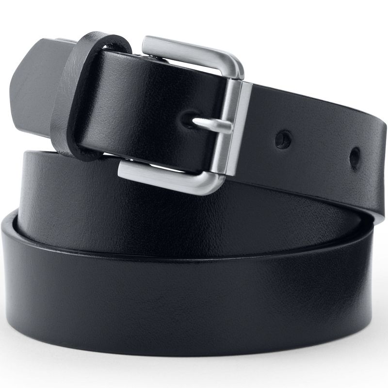 Lands' End Women's Classic Leather Belt, 1 of 3