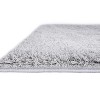 Unique Loom    Studio Solid Shag Sky Area Rug - 4 of 4