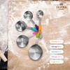 Elitra Home Complete Measuring Set, 13-Pack Stainless Steel Cups, Spoons, Plastic Measuring Pitchers with Spout - Engraved Measurements - 2 of 4