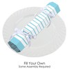 Big Dot of Happiness Blue Stripes - No Snap Simple Party Table Favors - DIY Cracker Boxes - Set of 12 - 2 of 4