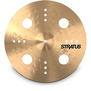 SABIAN Stratus Zero Crash Cymbal - - 1 of 4