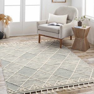 Hauteloom Rectangle Area Rug   Charcoal - 1 of 4