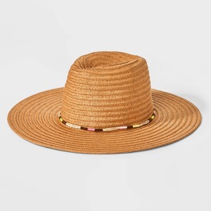 Straw Panama Hat - Universal Thread™ - 1 of 4