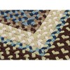 Colonial Mills Montego Braided Runner, Bright Brown 2'x8', Rectangle Shape - 2 of 4