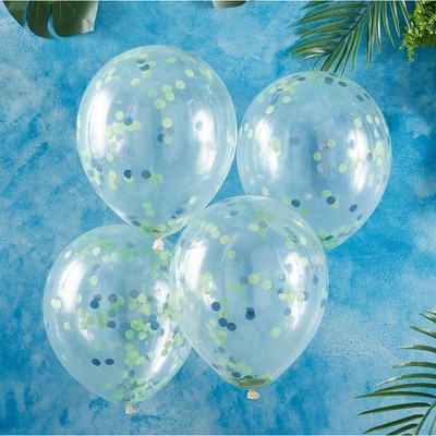 Confetti Party Balloons