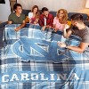 NCAA North Carolina Tar Heels Plaid Ultra Cozy Throw Blanket - 3 of 3