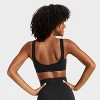 Women's Everyday Soft Light Support Corset Sports Bra - All In Motion™ - 2 of 4