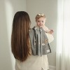 100% Luxury Cotton Knit Swaddle Receiving Blanket for Newborns and Infant Boys and Girls - 2 of 4