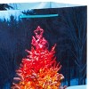 Hallmark 4ct Large Gift Bag Rainbow Tree/'Happy' - 3 of 4