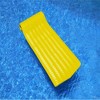 Swimline 74" Sofskin Floating Foam 1-Person Swimming Pool Mattress - Yellow - 3 of 3