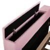 NicBex Twin Size Daybed with Trundle Upholstered Fabric 87.2" Day Bed with Trundle Bed Twin with Storage Armrests for Living Rooms - 4 of 4