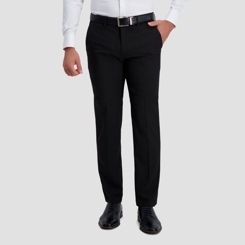 Haggar H26 Men's Premium Stretch Straight Fit Trousers, 1 of 8