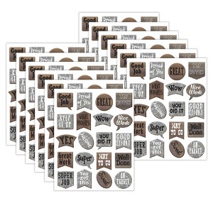 Teacher Created Resources® Home Sweet Classroom Stickers, 120 Per Pack, 12 Packs - 1 of 3
