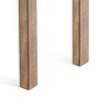 Royal Hampton, Rena Bar Height Dining Table, 48 Inch Pebble Mahogany Wood - 4 of 4