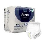Abena Premium Pants M3 Disposable Underwear Pull On with Tear Away Seams Medium, 1000021324, 45 Ct
