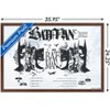 Trends International DC Comics Batman: 85th Anniversary - Masks Framed Wall Poster Prints - 3 of 4