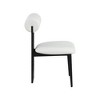 Meridian Furniture,Dario Vegan Leather Dining Chair, Set of 2 - 4 of 4