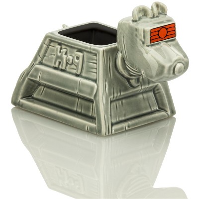 Beeline Creative Geeki Tikis Doctor Who K-9 Ceramic Mug | Holds 5 Ounces