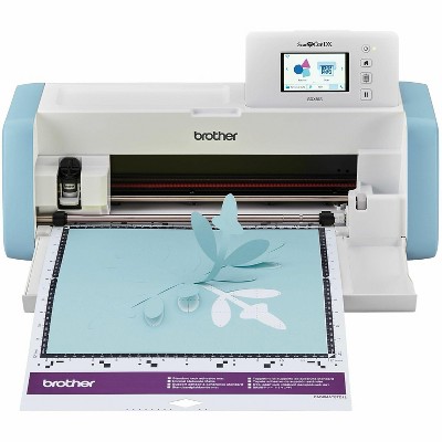Brother ScanNcut Electronic Cutting Machine 24.6" L x 11.8" W Blue "SDX85S" (SDX85S)