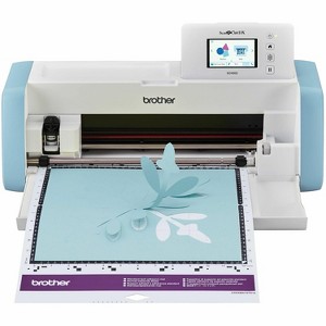 Brother ScanNcut Electronic Cutting Machine 24.6" L x 11.8" W Blue "SDX85S" (SDX85S) - 1 of 3