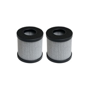 Nispira 3-in-1 HEPA with Activated Carbon Filter Replacement For CALODY E-L2 Easycare Portable Air Purifier for Car Desktop, 2 Packs - 1 of 4