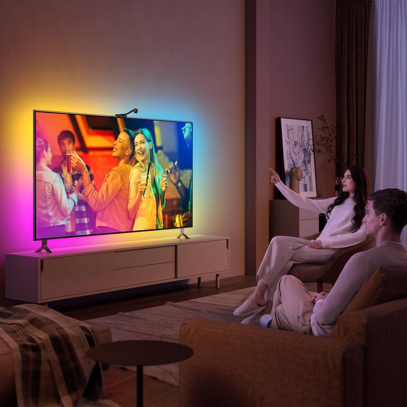 Govee DreamView T1 16.4&#39; TV Backlight, 5 of 7